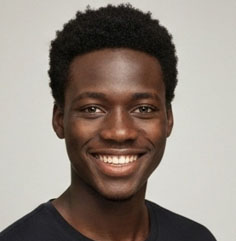 Portrait cliente : jeune africaine